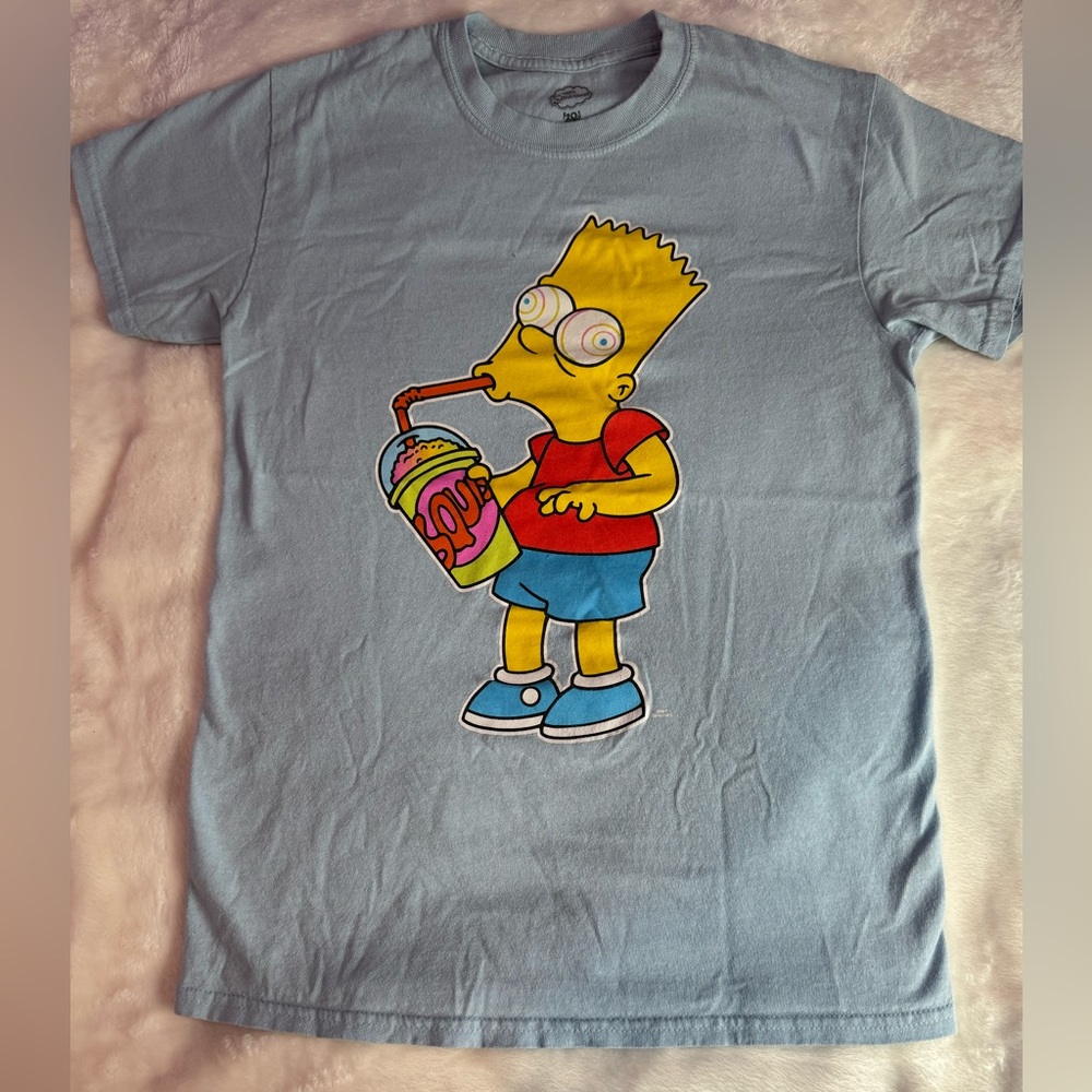 Bart Simpson t shirt